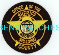 GEORGIA,A,SPALDING COUNTY SHERIFF 3